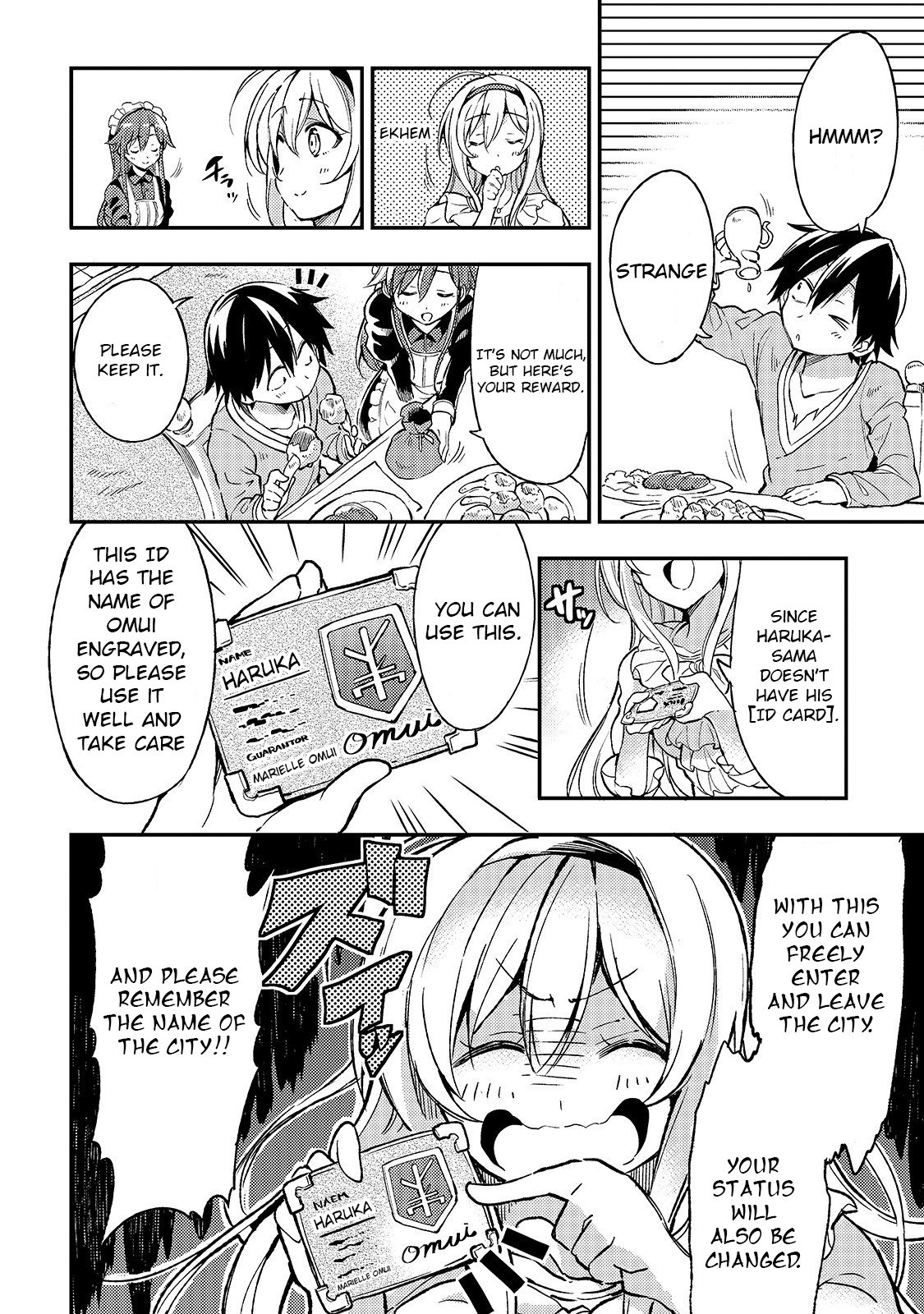 Hitoribocchi no Isekai Kouryaku, Chapter 25