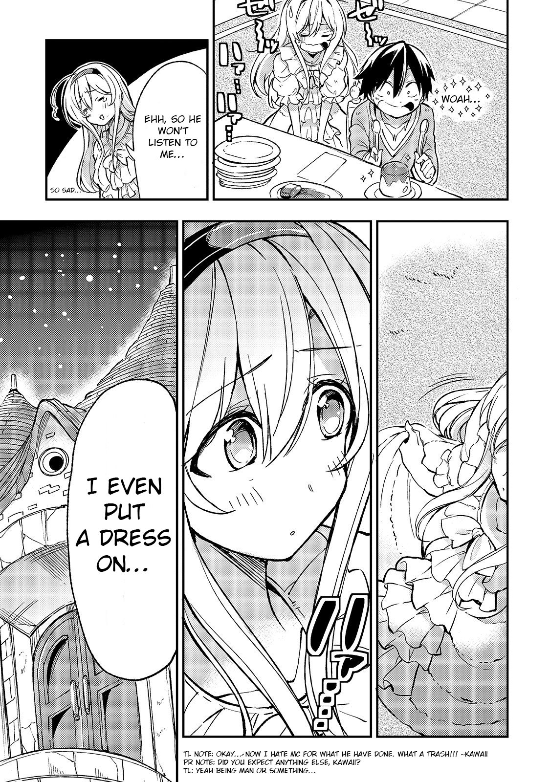 Hitoribocchi no Isekai Kouryaku, Chapter 25