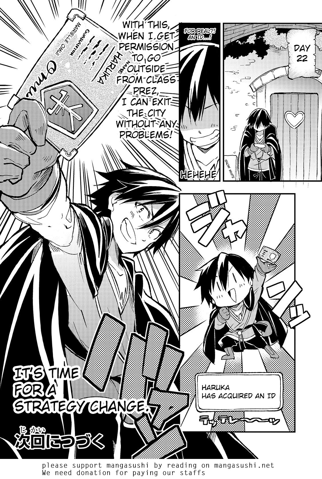 Hitoribocchi no Isekai Kouryaku, Chapter 25