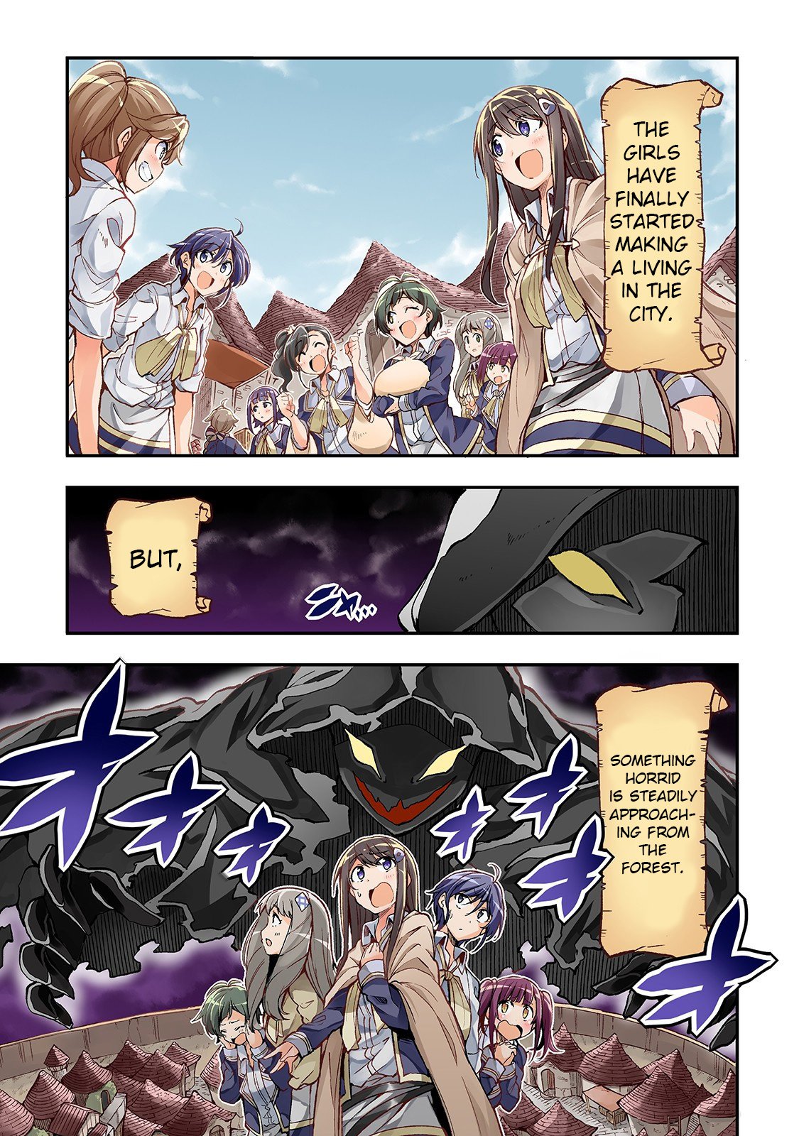 Hitoribocchi no Isekai Kouryaku, Chapter 25