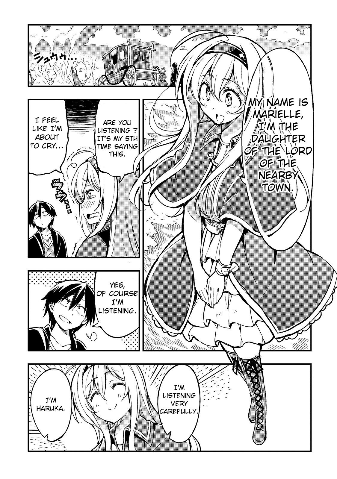 Hitoribocchi no Isekai Kouryaku, Chapter 25