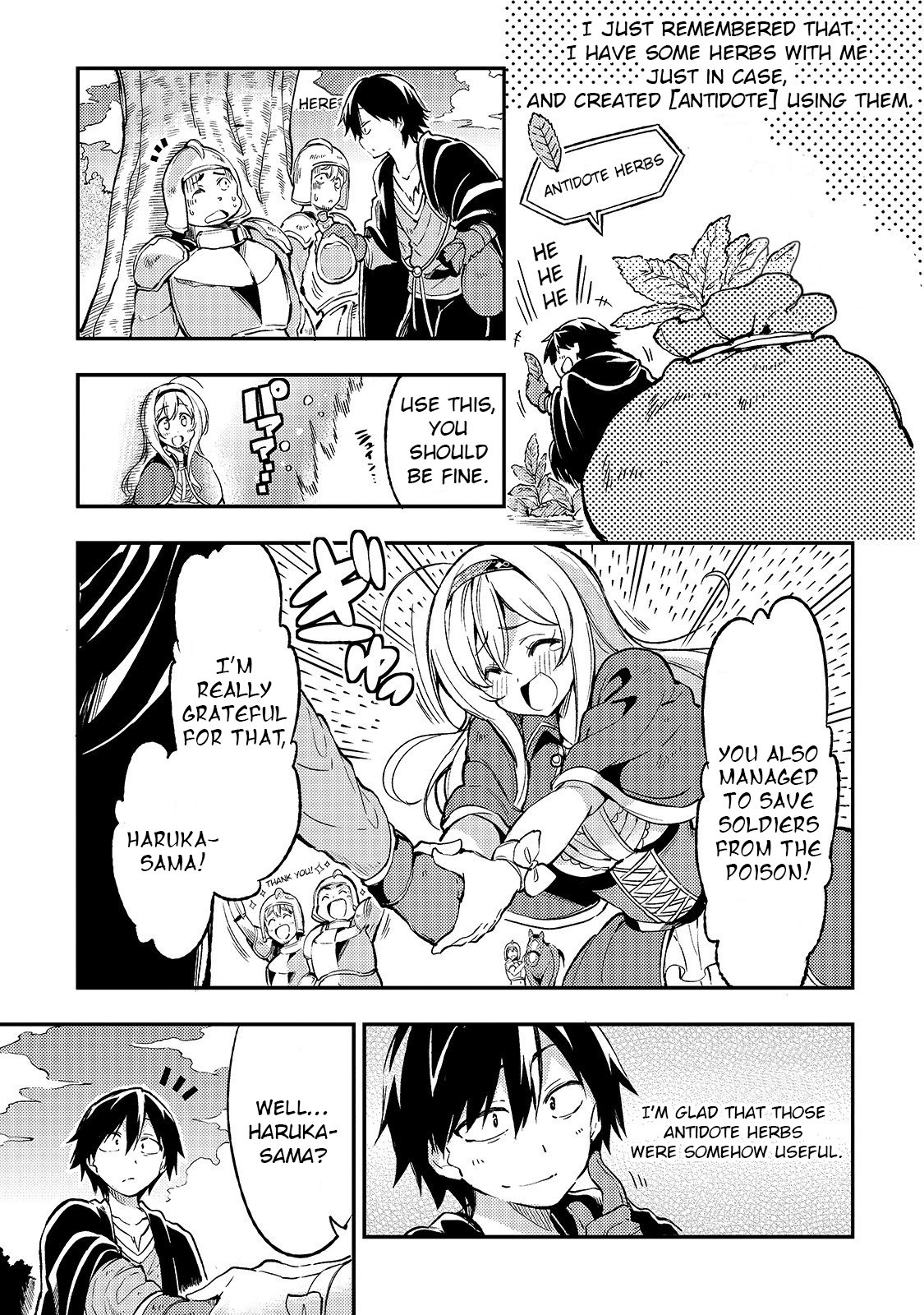 Hitoribocchi no Isekai Kouryaku, Chapter 25