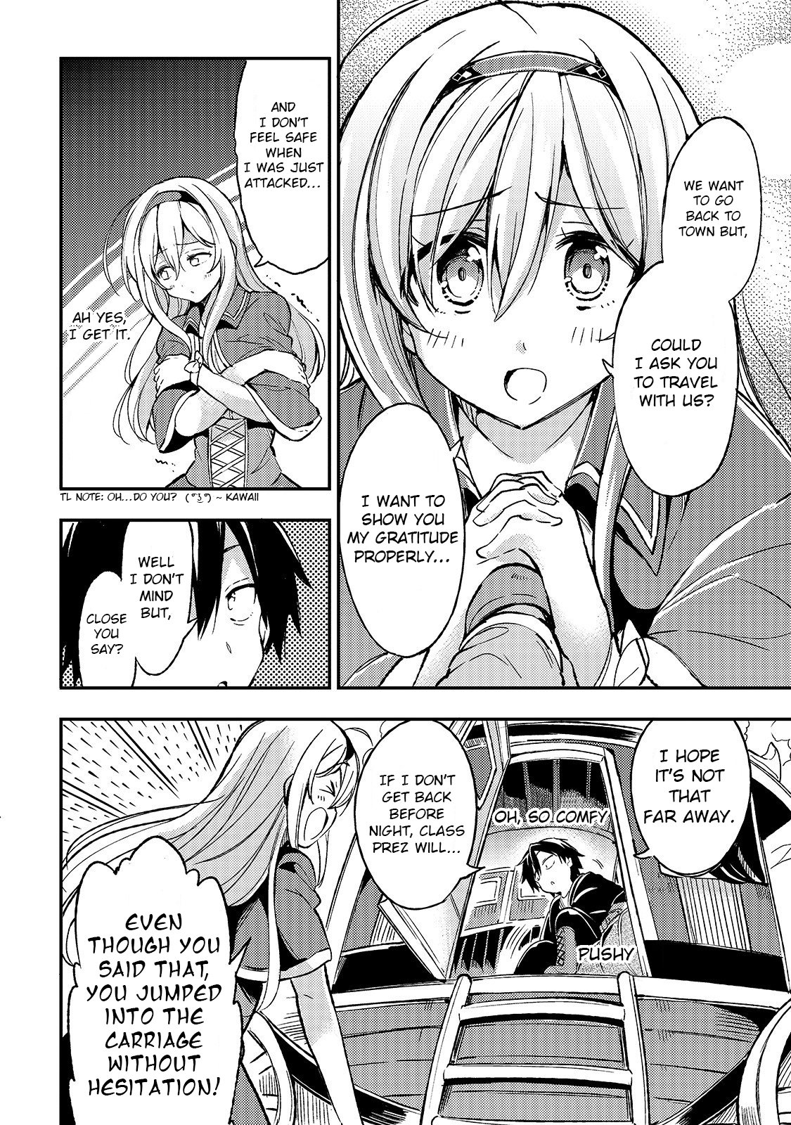 Hitoribocchi no Isekai Kouryaku, Chapter 25