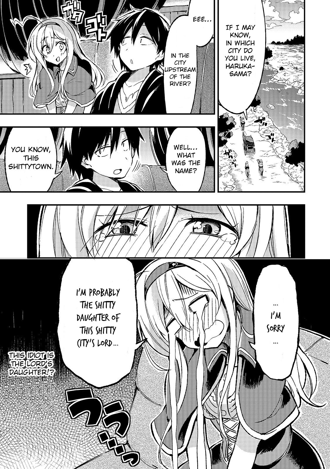 Hitoribocchi no Isekai Kouryaku, Chapter 25