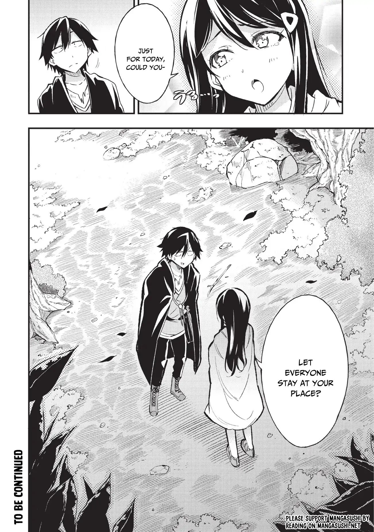 Hitoribocchi no Isekai Kouryaku, Chapter 9