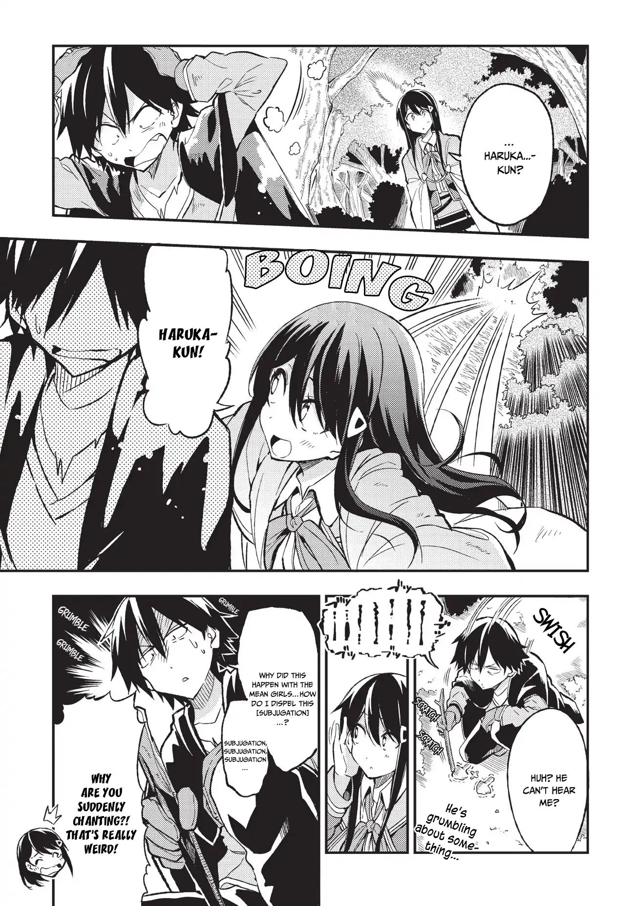 Hitoribocchi no Isekai Kouryaku, Chapter 9