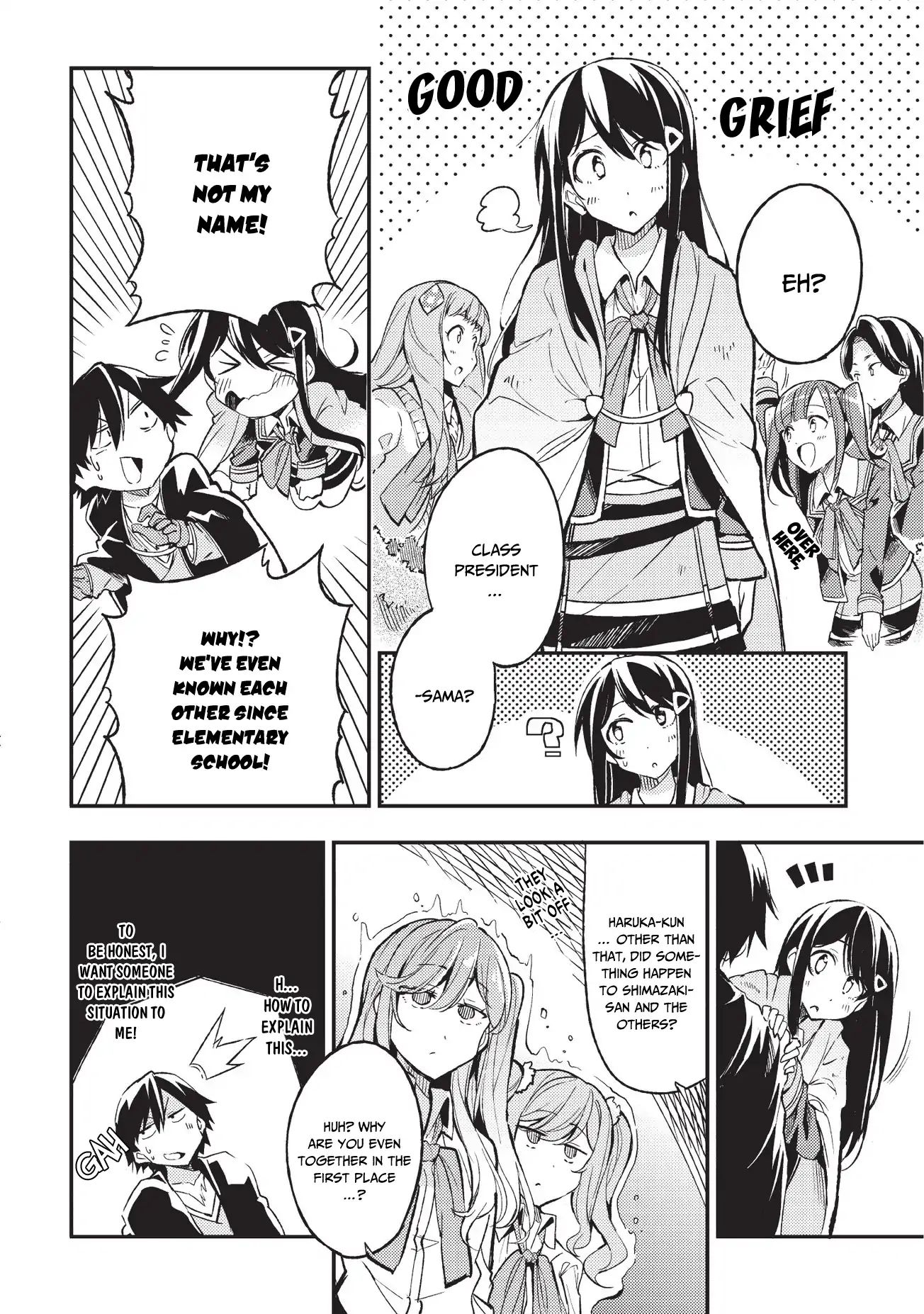 Hitoribocchi no Isekai Kouryaku, Chapter 9