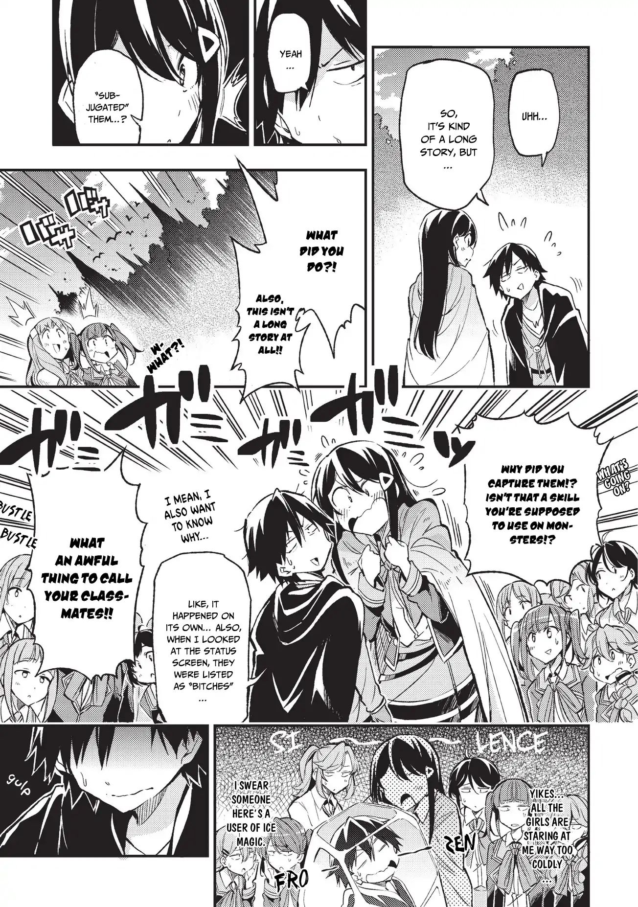 Hitoribocchi no Isekai Kouryaku, Chapter 9