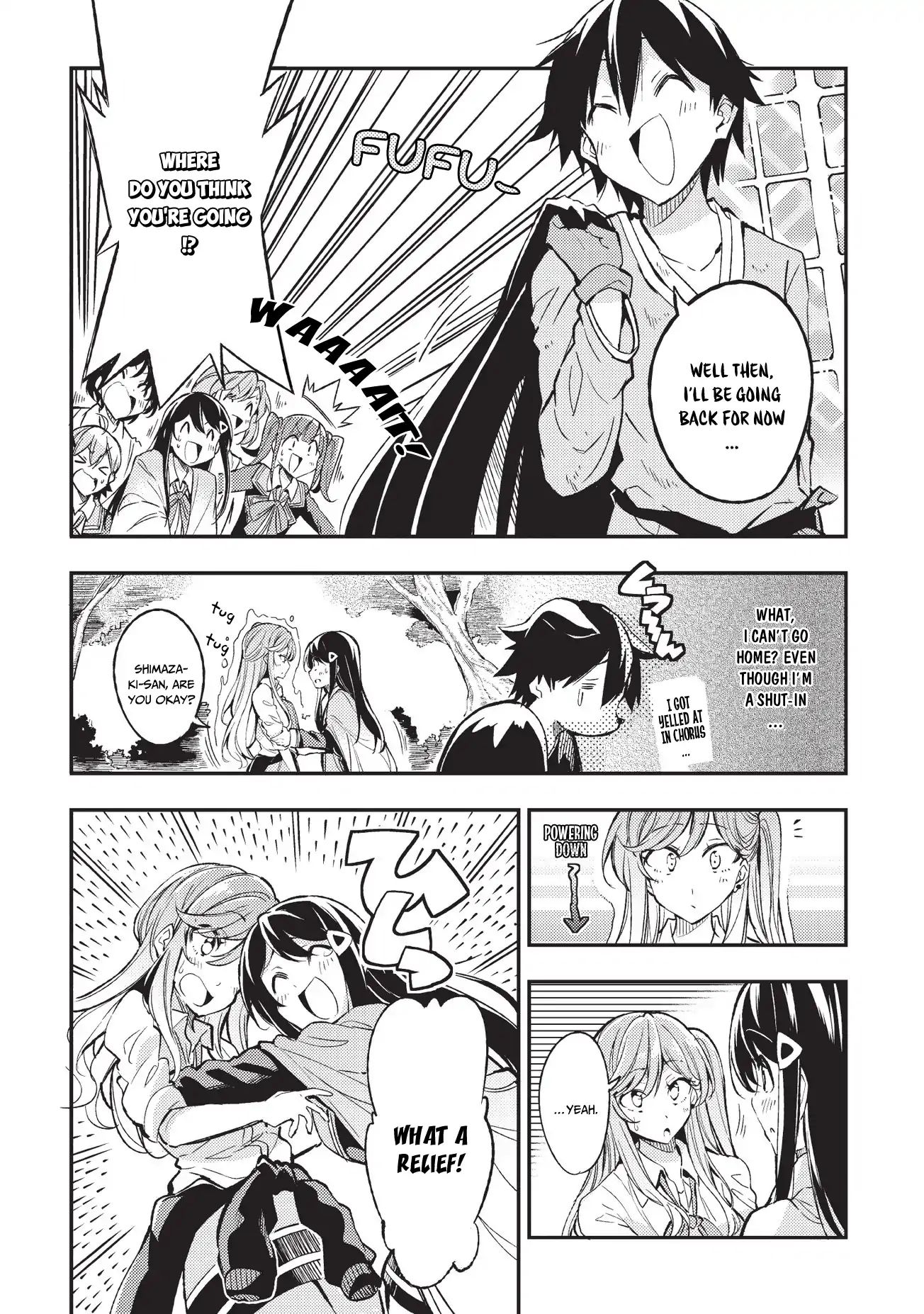 Hitoribocchi no Isekai Kouryaku, Chapter 9