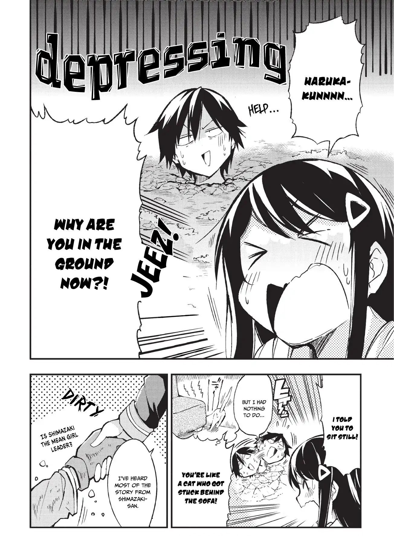 Hitoribocchi no Isekai Kouryaku, Chapter 9