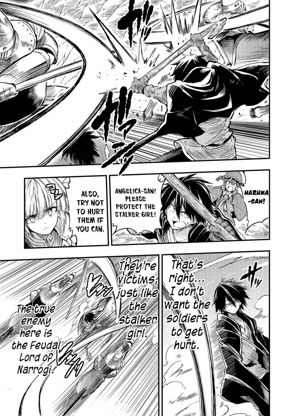Hitoribocchi no Isekai Kouryaku, Chapter 83