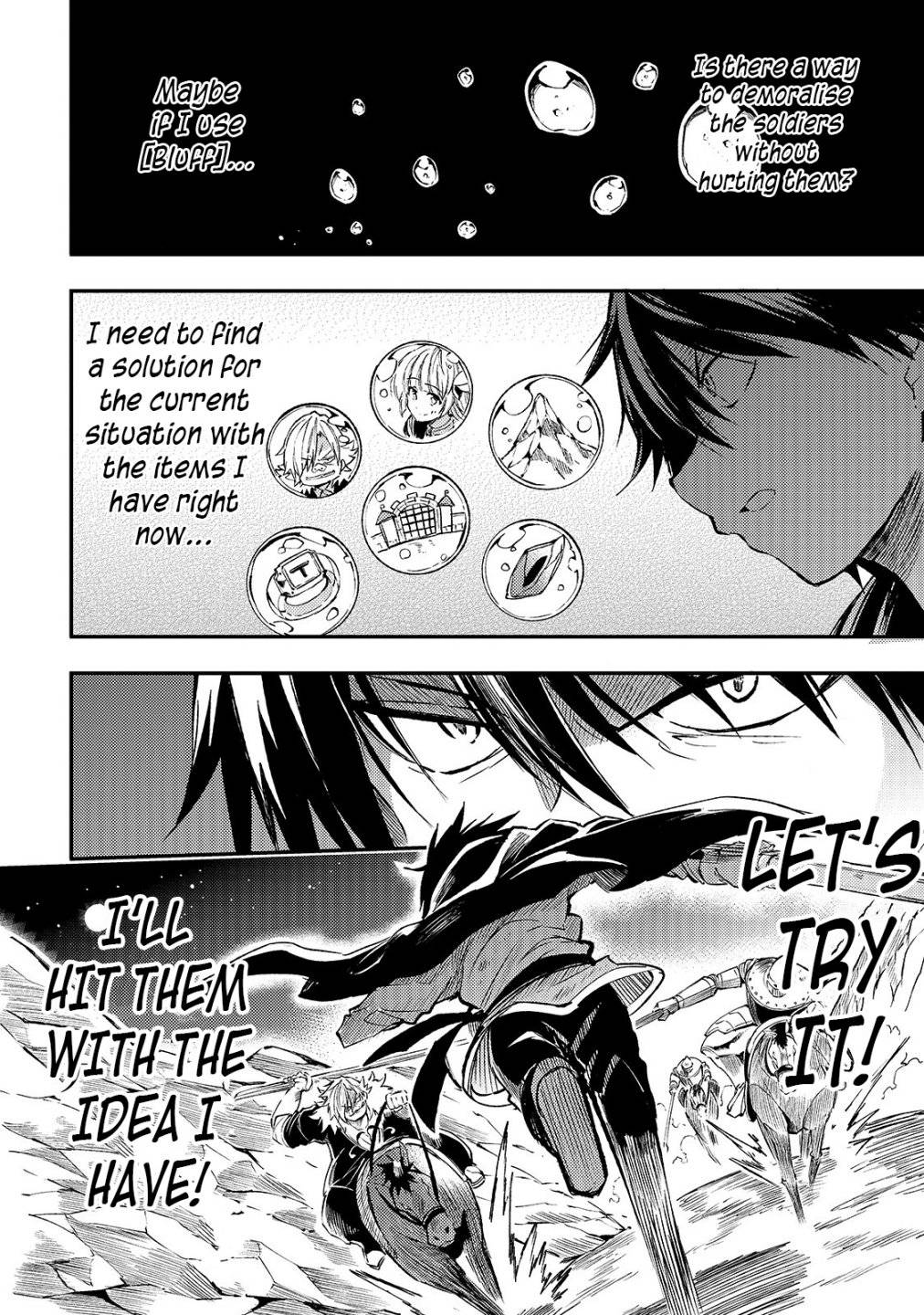 Hitoribocchi no Isekai Kouryaku, Chapter 83