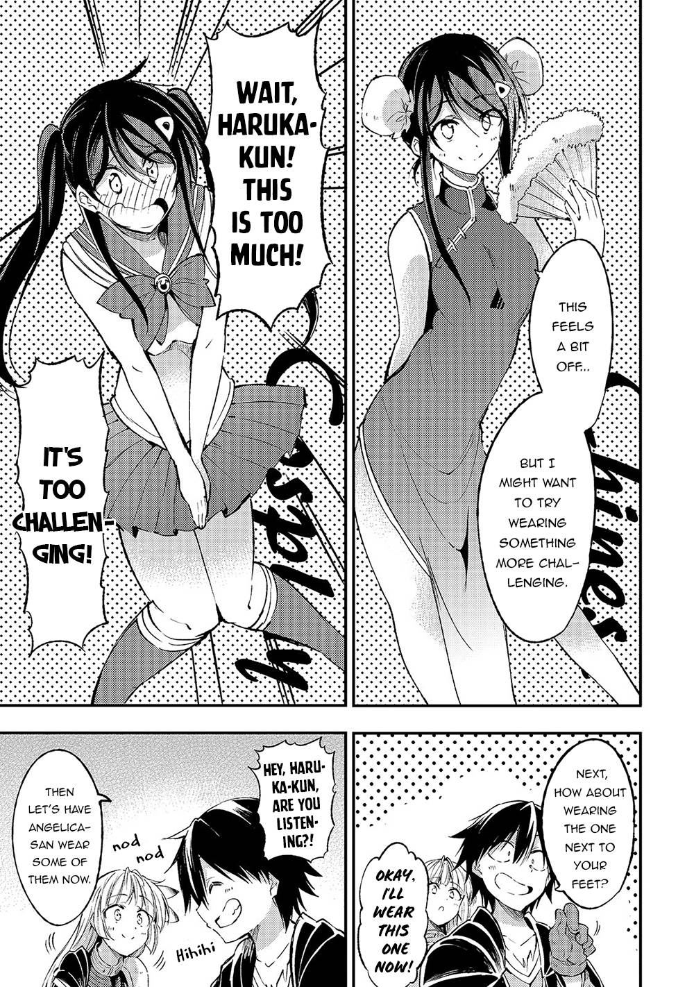 Hitoribocchi no Isekai Kouryaku, Chapter 92