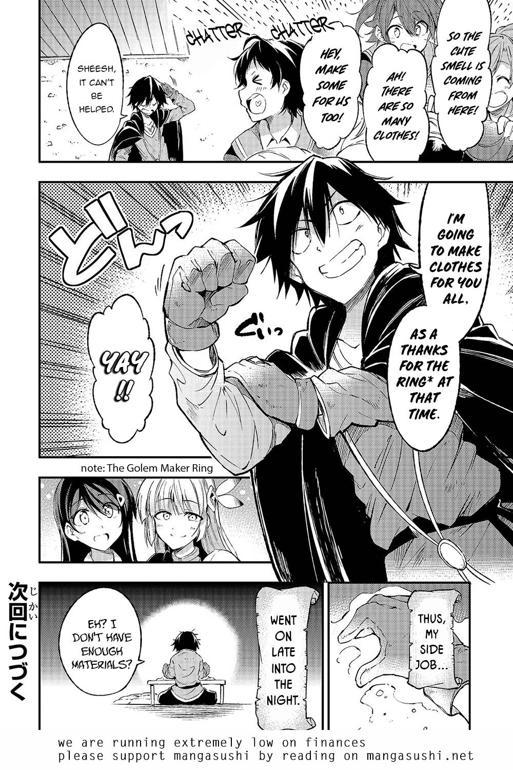 Hitoribocchi no Isekai Kouryaku, Chapter 92
