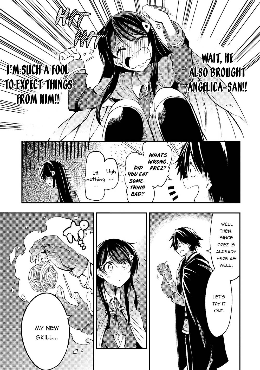 Hitoribocchi no Isekai Kouryaku, Chapter 92