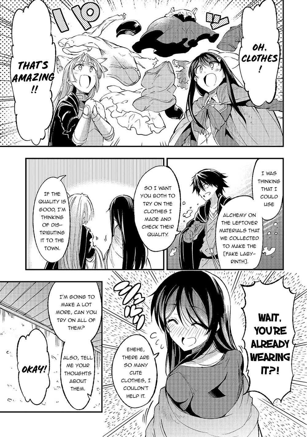 Hitoribocchi no Isekai Kouryaku, Chapter 92