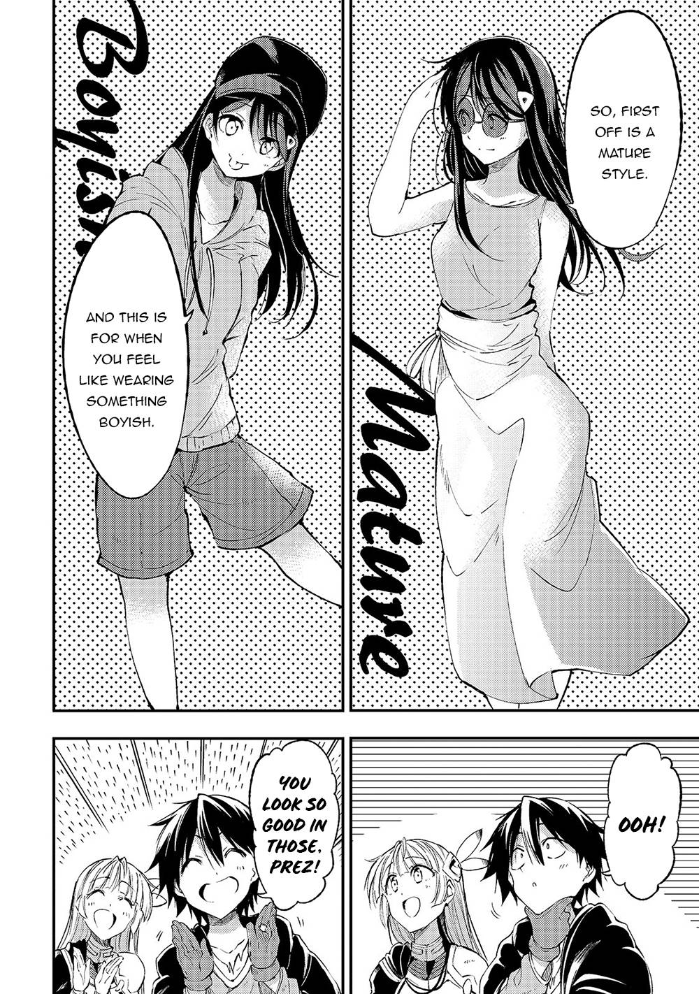 Hitoribocchi no Isekai Kouryaku, Chapter 92