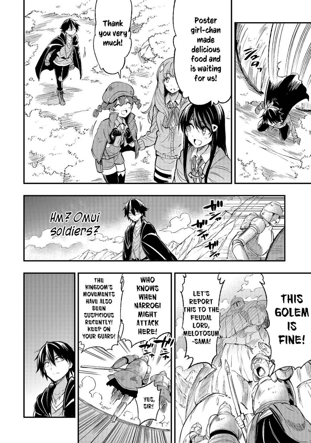 Hitoribocchi no Isekai Kouryaku, Chapter 84