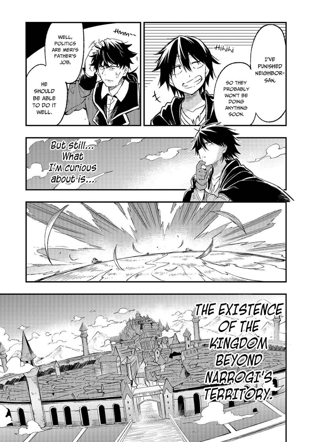 Hitoribocchi no Isekai Kouryaku, Chapter 84