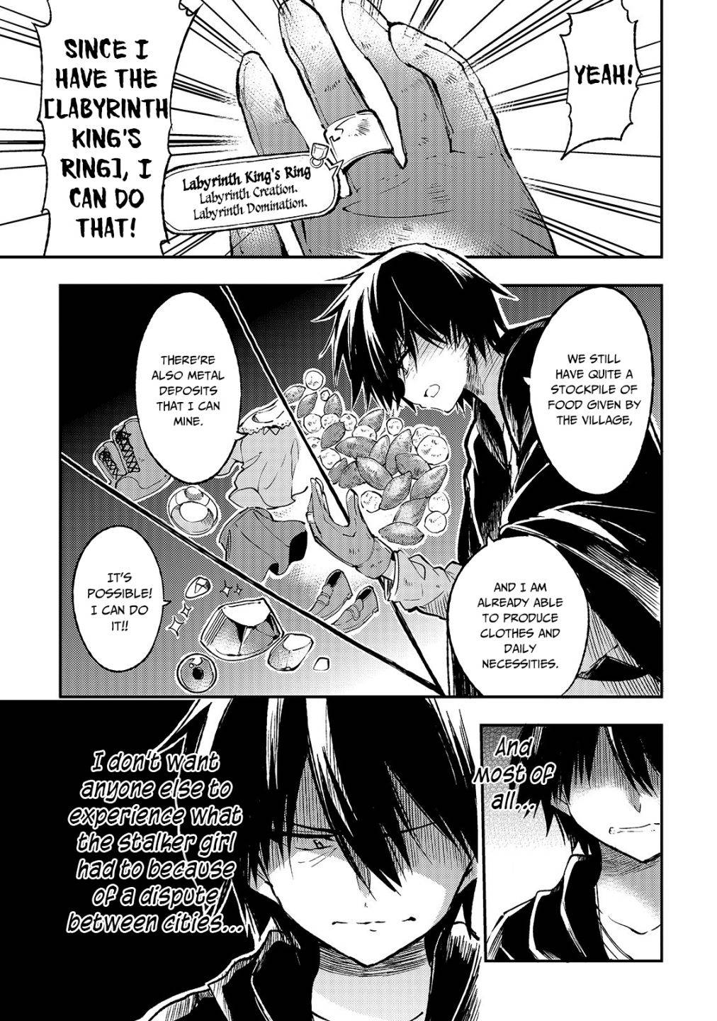 Hitoribocchi no Isekai Kouryaku, Chapter 84