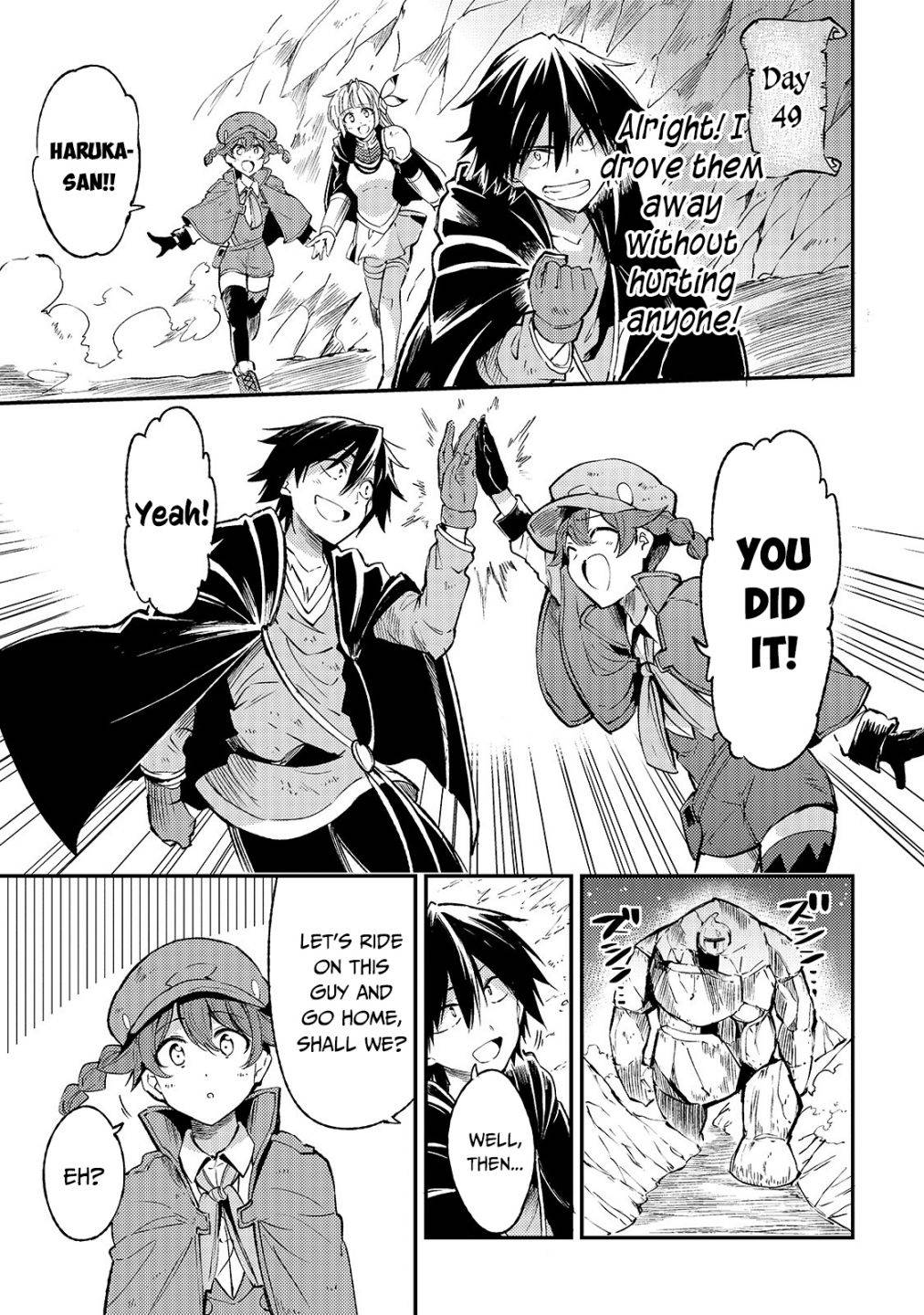 Hitoribocchi no Isekai Kouryaku, Chapter 84