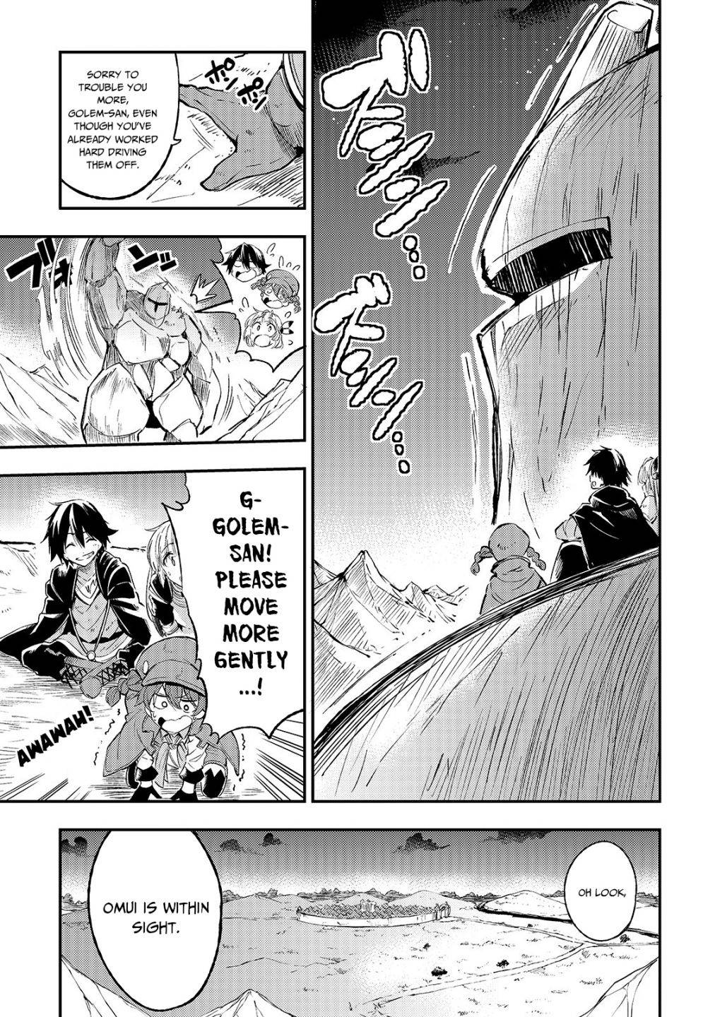 Hitoribocchi no Isekai Kouryaku, Chapter 84