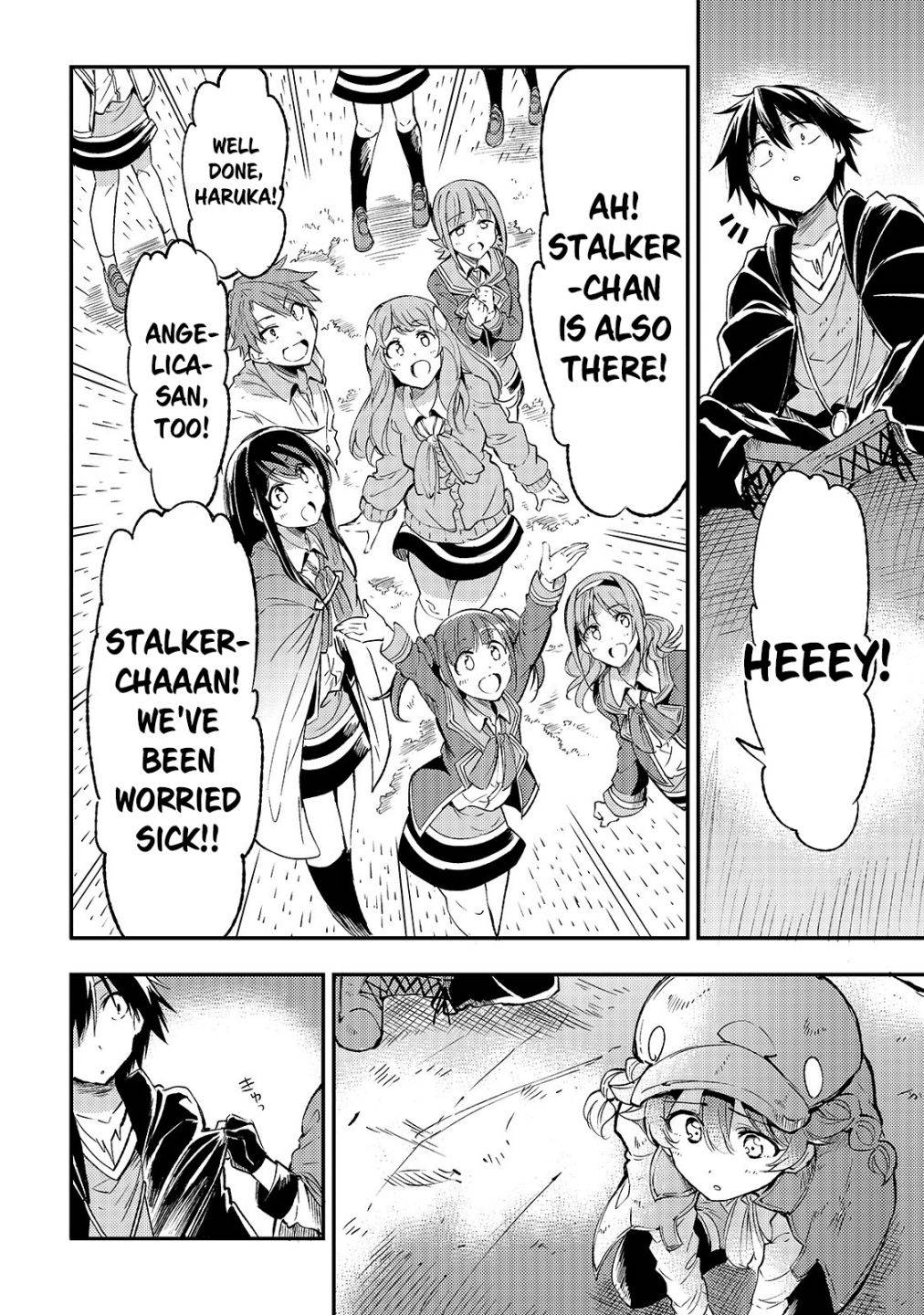 Hitoribocchi no Isekai Kouryaku, Chapter 84