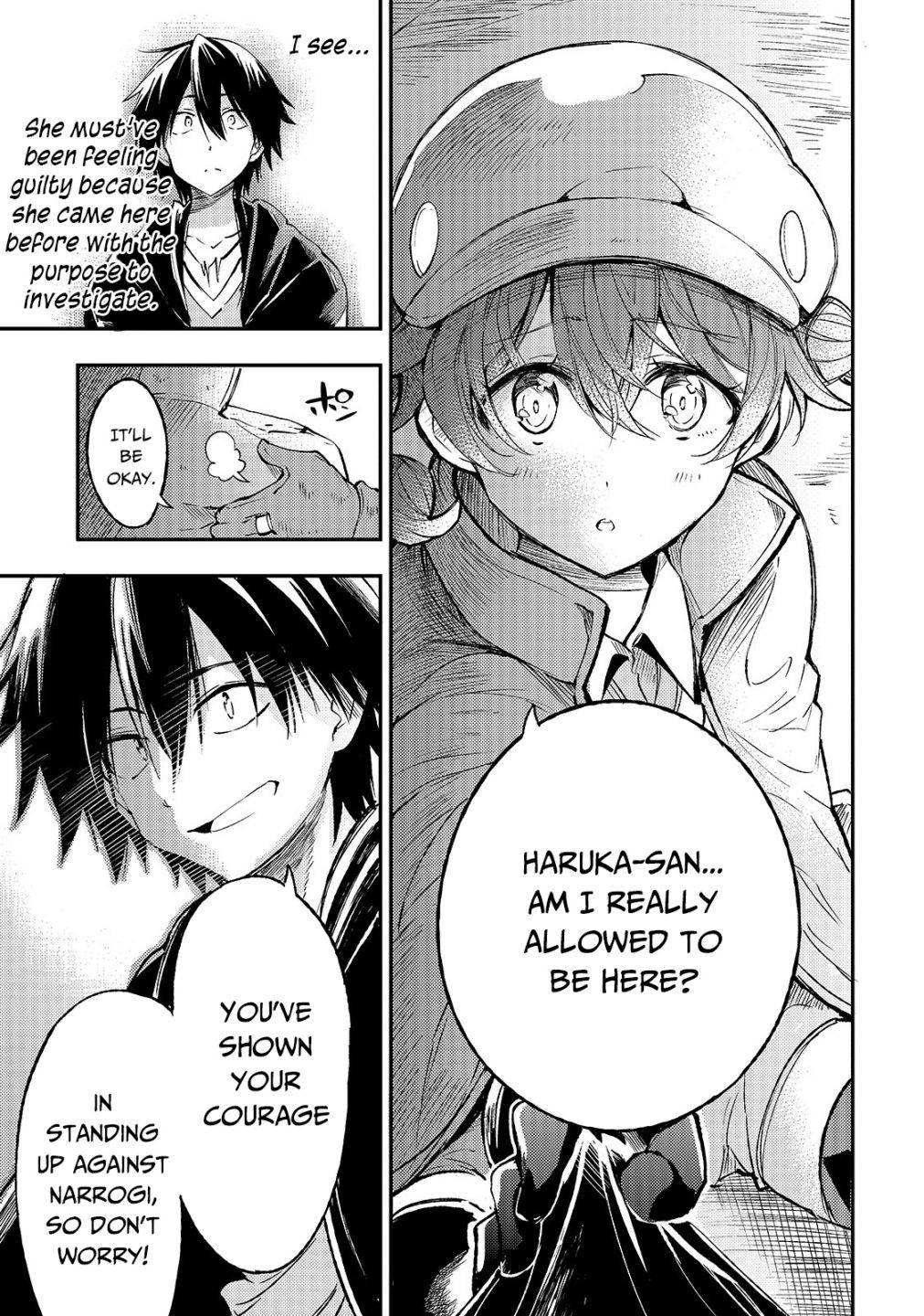 Hitoribocchi no Isekai Kouryaku, Chapter 84