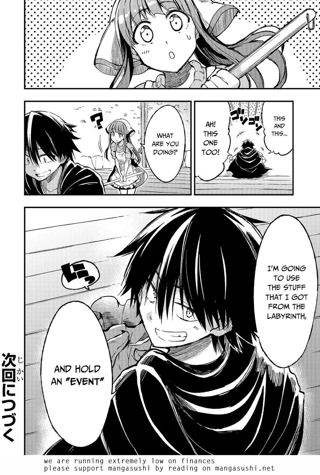 Hitoribocchi no Isekai Kouryaku, Chapter 55