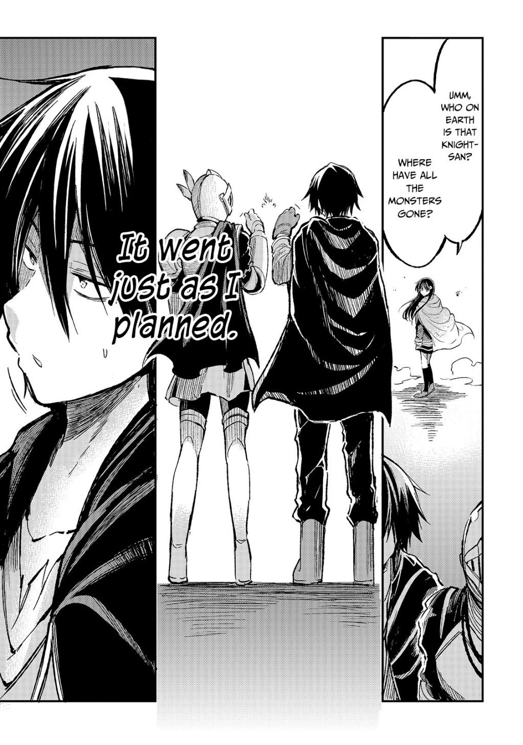 Hitoribocchi no Isekai Kouryaku, Chapter 55
