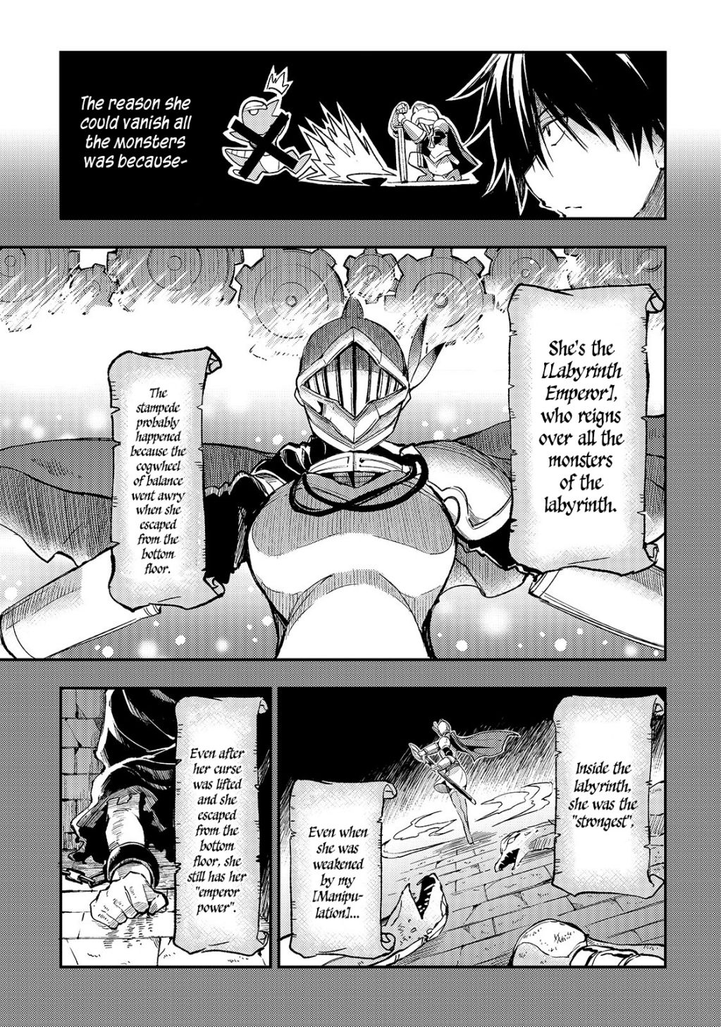 Hitoribocchi no Isekai Kouryaku, Chapter 55