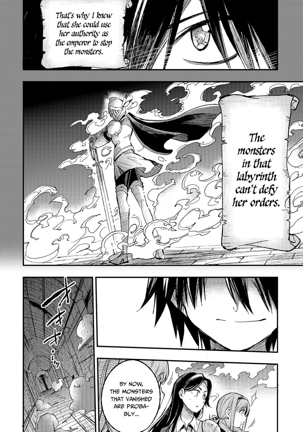 Hitoribocchi no Isekai Kouryaku, Chapter 55