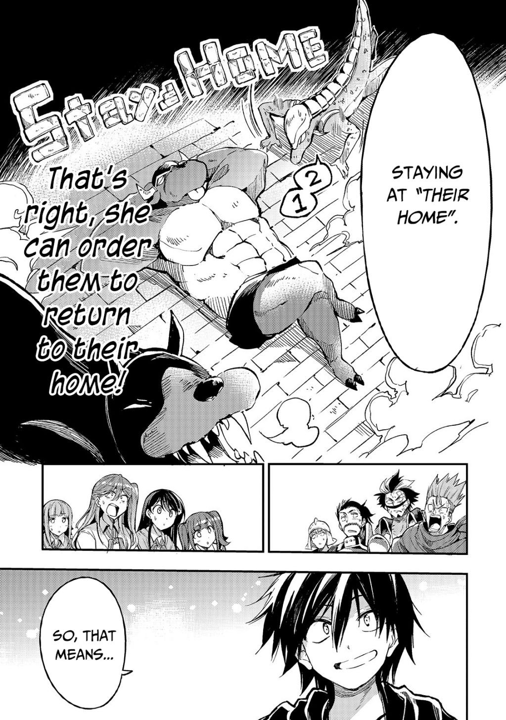 Hitoribocchi no Isekai Kouryaku, Chapter 55