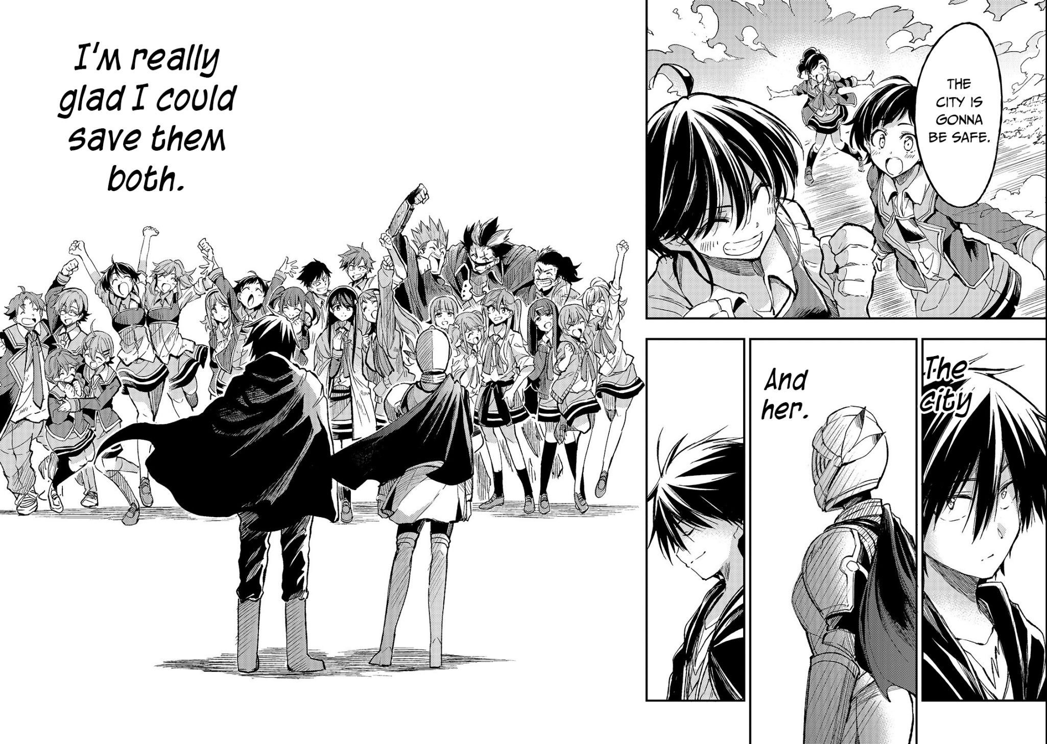 Hitoribocchi no Isekai Kouryaku, Chapter 55