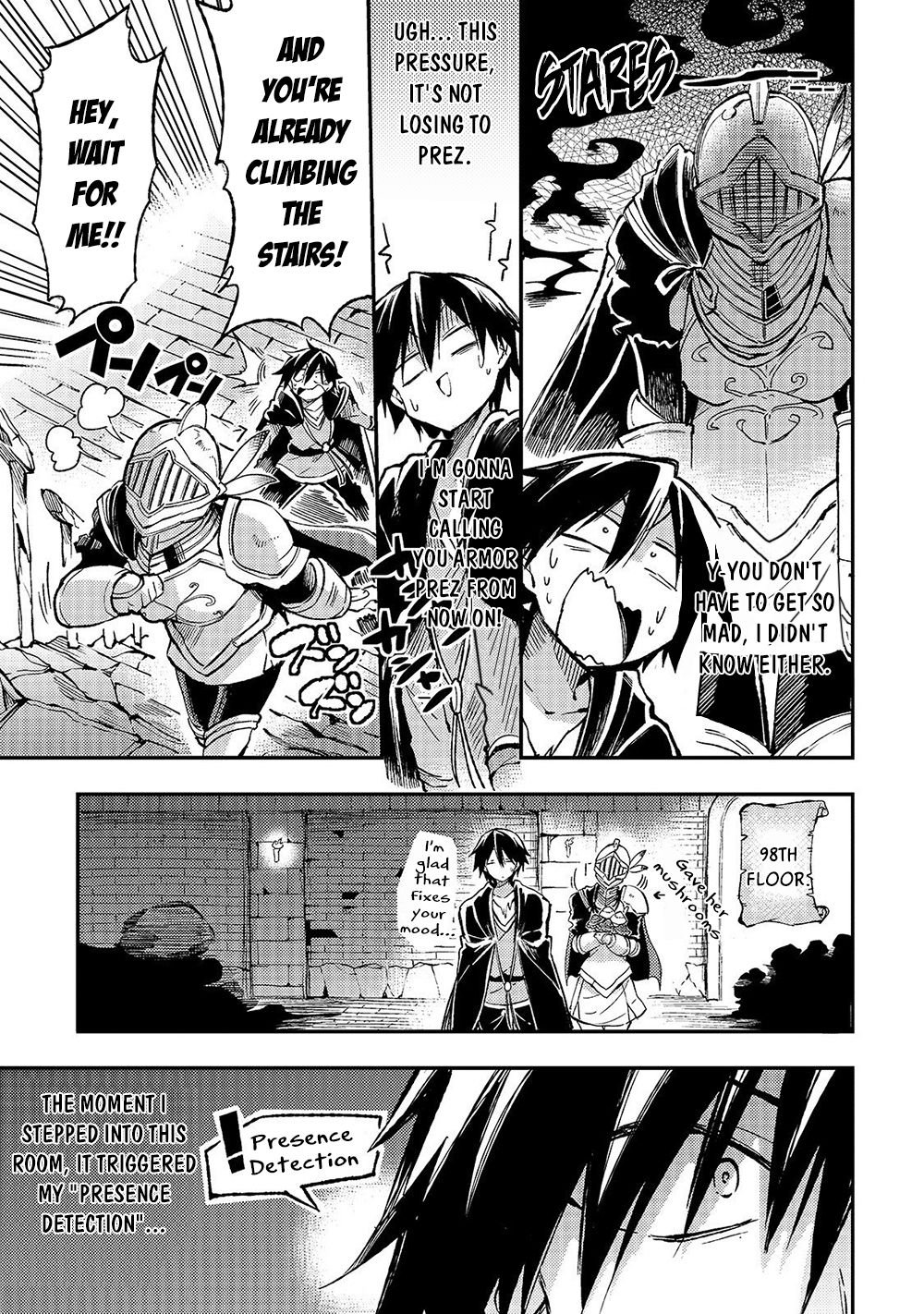 Hitoribocchi no Isekai Kouryaku, Chapter 45