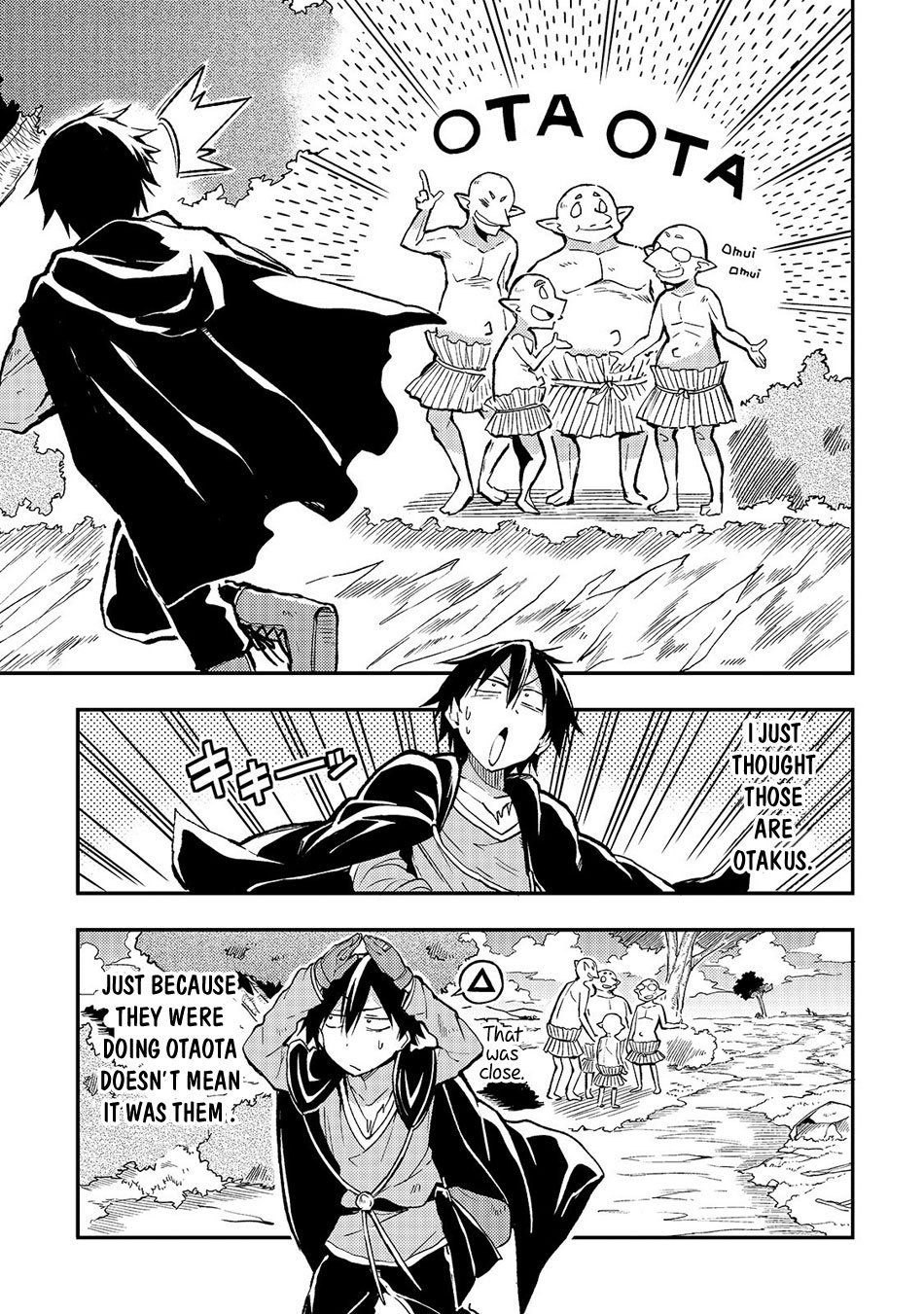 Hitoribocchi no Isekai Kouryaku, Chapter 23