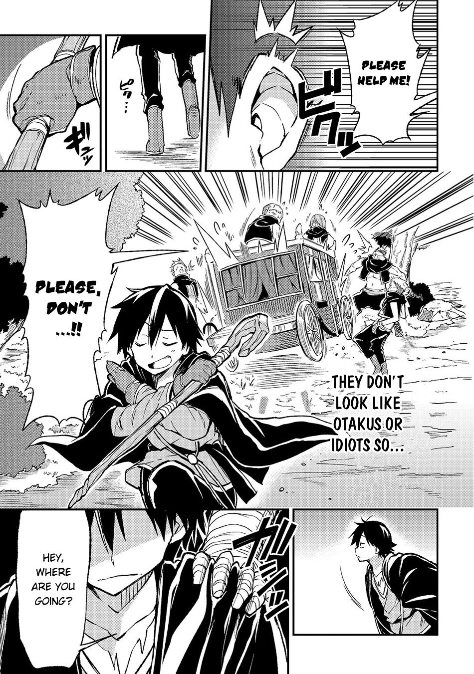 Hitoribocchi no Isekai Kouryaku, Chapter 23