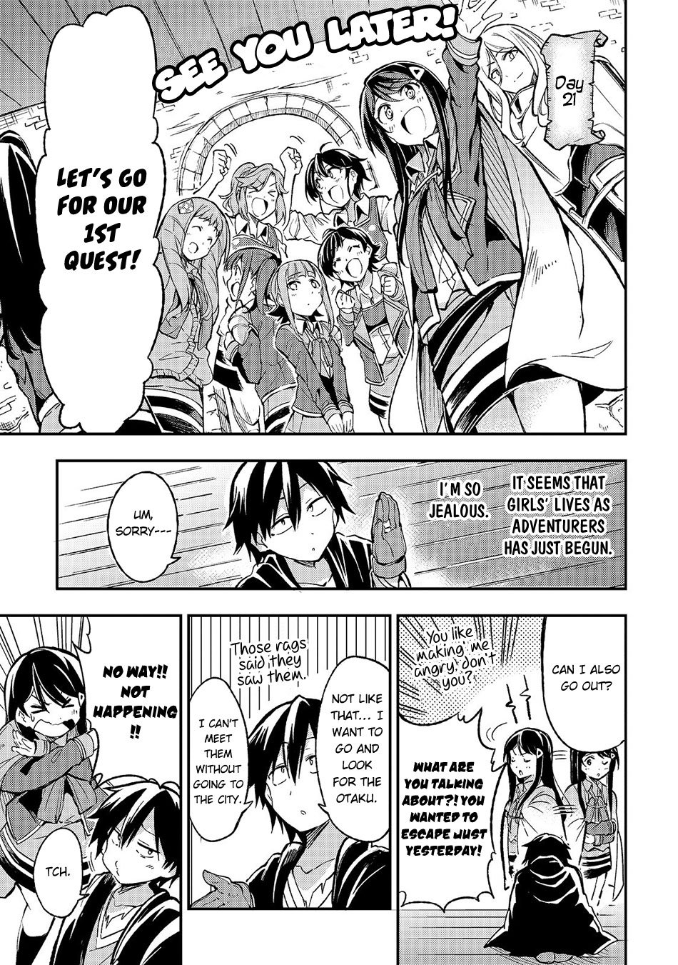Hitoribocchi no Isekai Kouryaku, Chapter 23