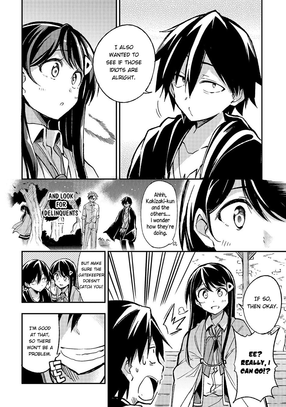 Hitoribocchi no Isekai Kouryaku, Chapter 23