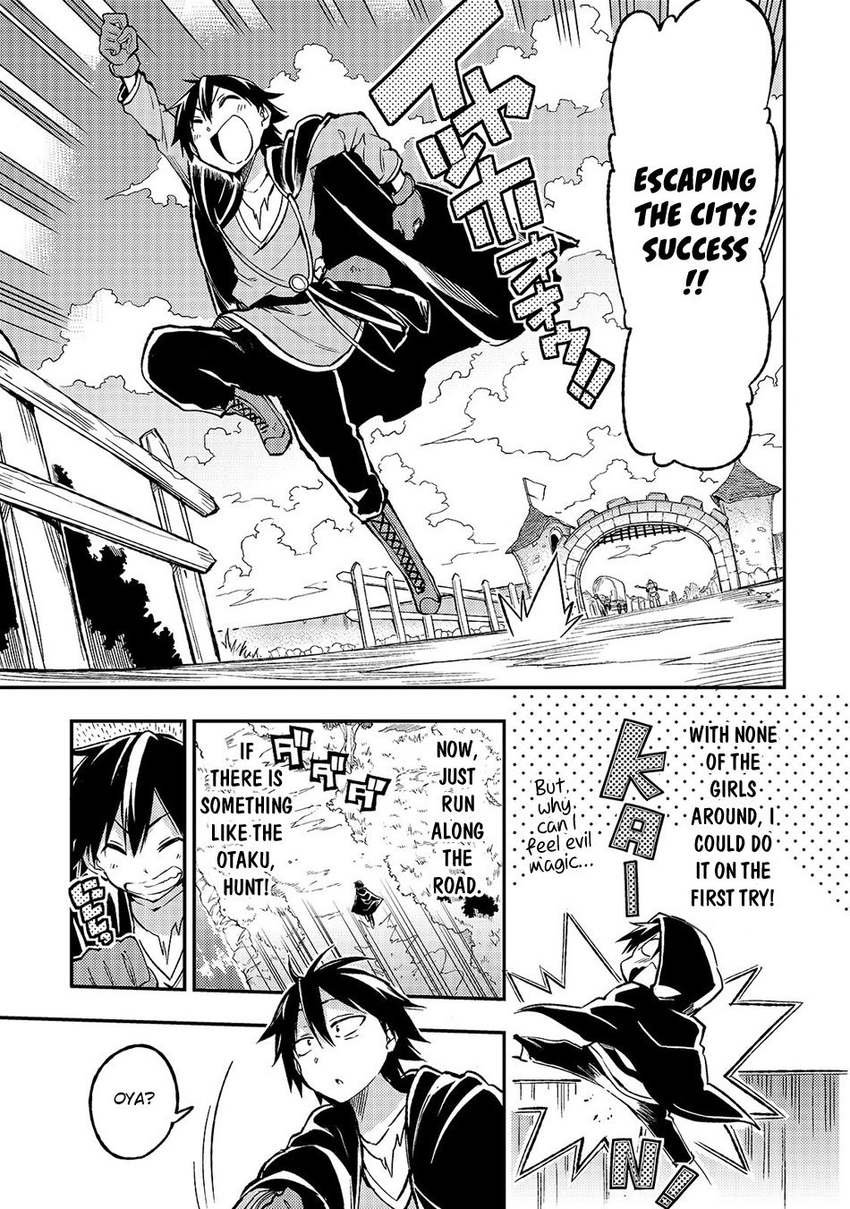 Hitoribocchi no Isekai Kouryaku, Chapter 23