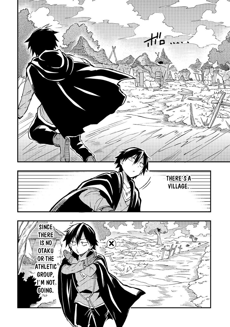 Hitoribocchi no Isekai Kouryaku, Chapter 23