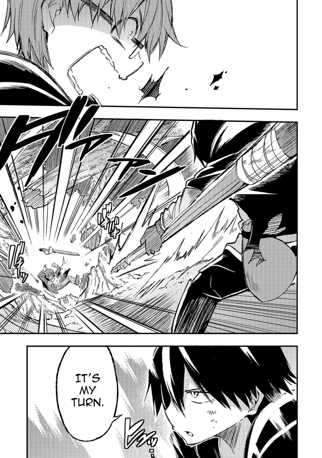 Hitoribocchi no Isekai Kouryaku, Chapter 33