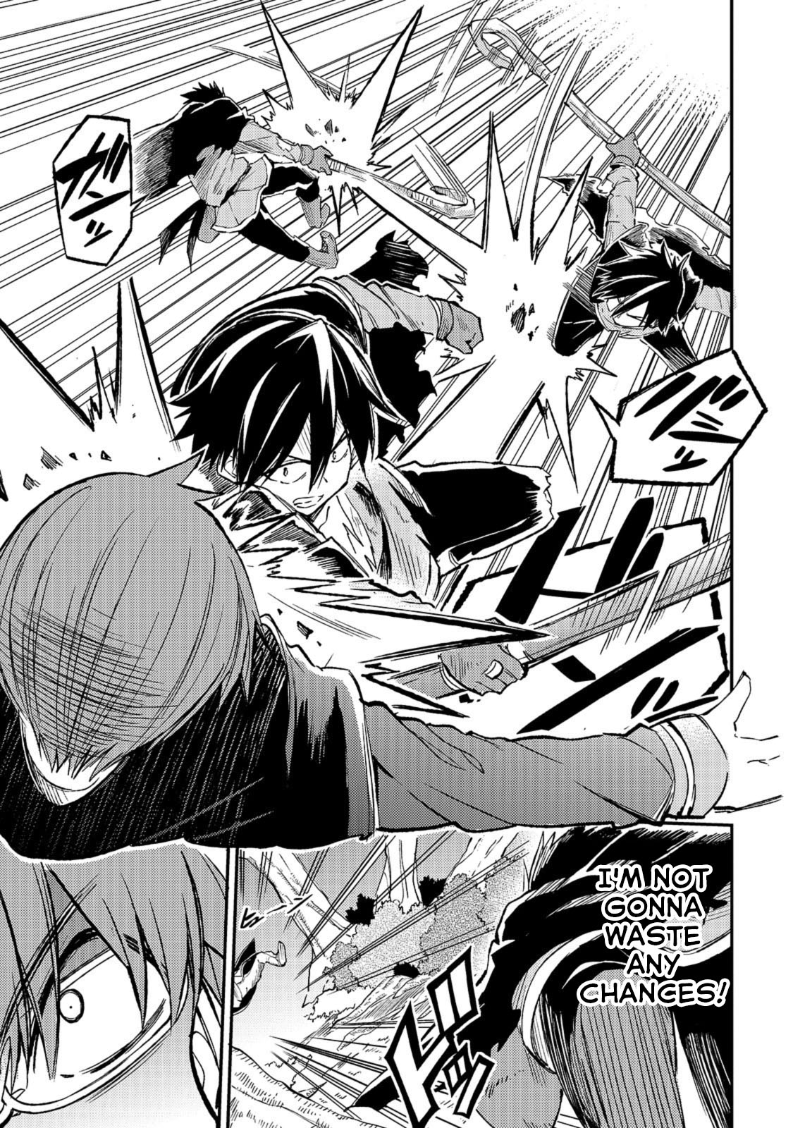 Hitoribocchi no Isekai Kouryaku, Chapter 33