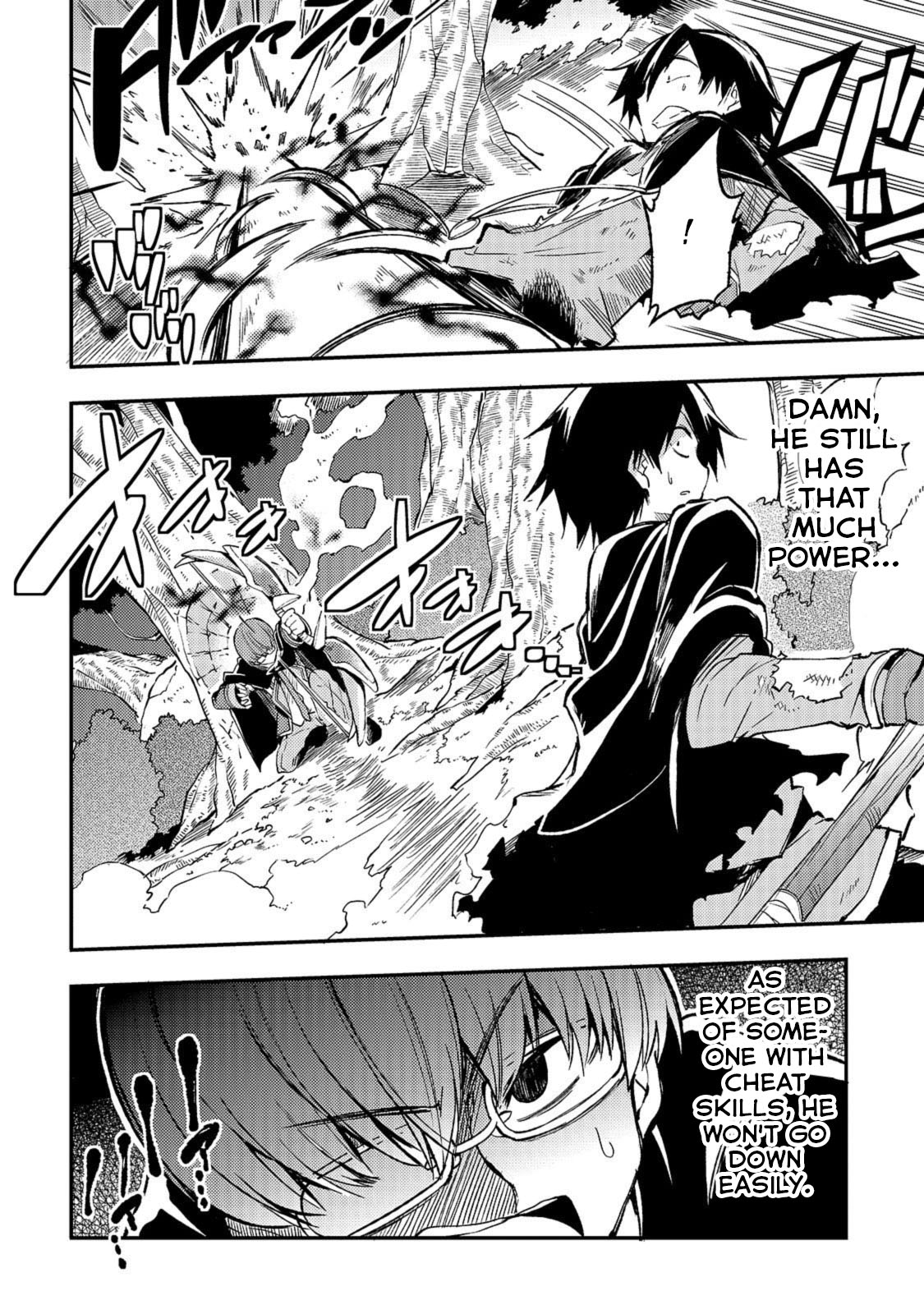 Hitoribocchi no Isekai Kouryaku, Chapter 33