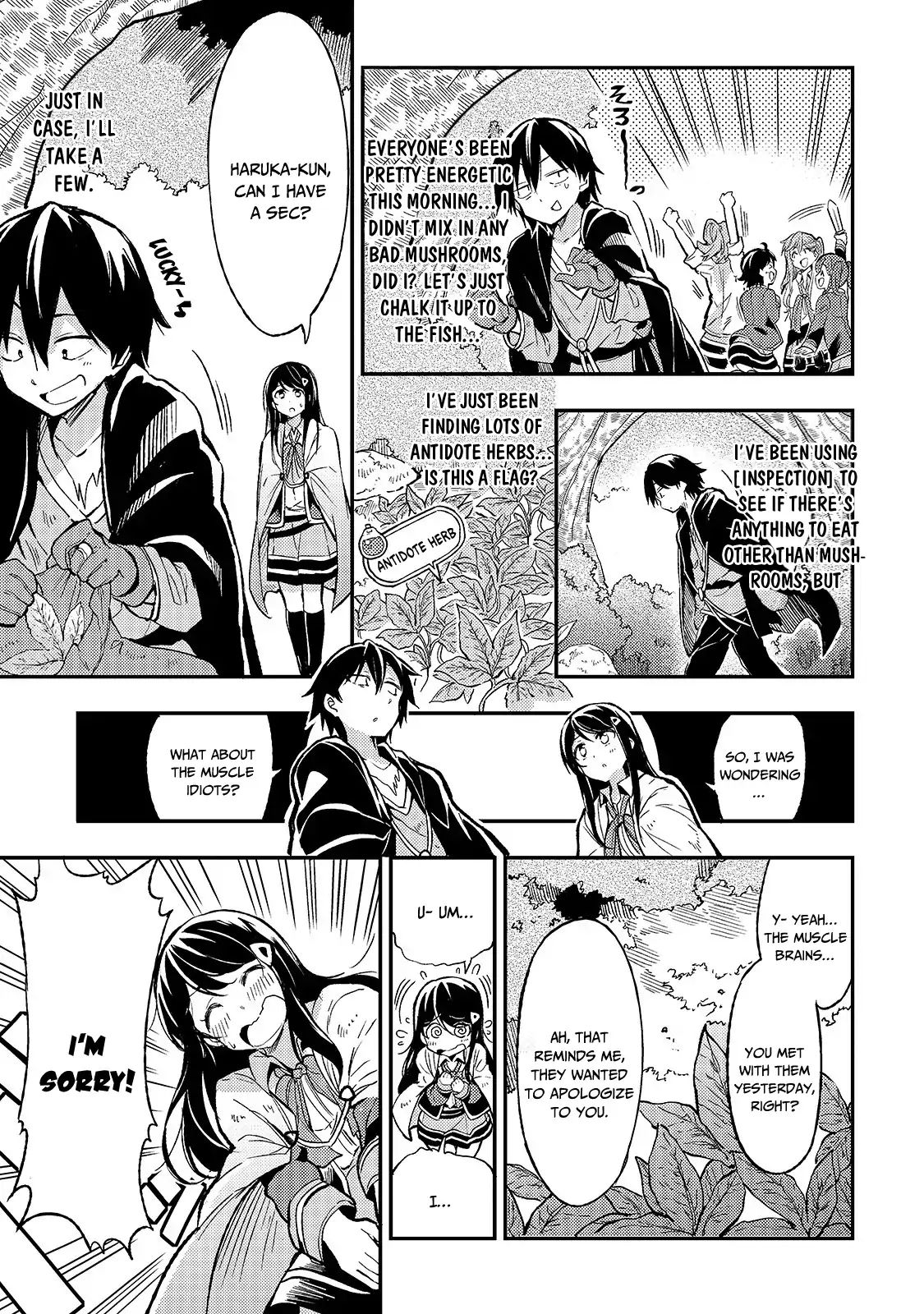 Hitoribocchi no Isekai Kouryaku, Chapter 14