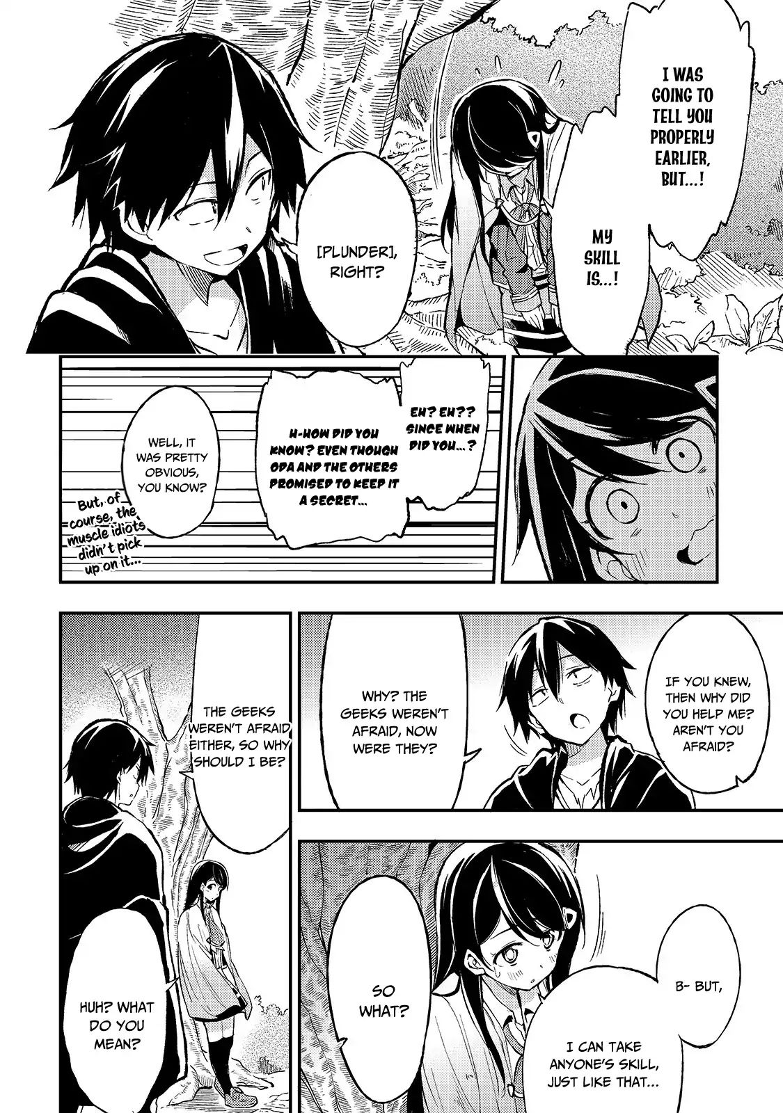 Hitoribocchi no Isekai Kouryaku, Chapter 14