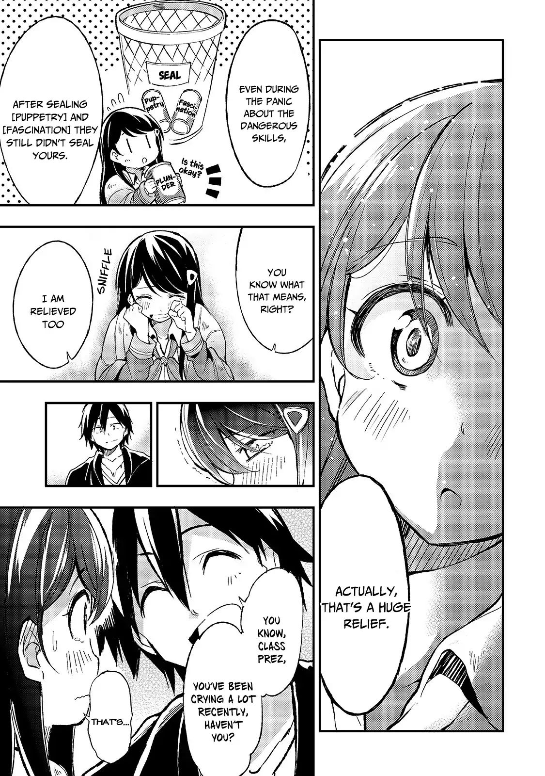 Hitoribocchi no Isekai Kouryaku, Chapter 14