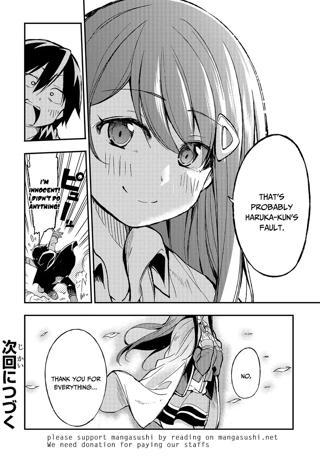 Hitoribocchi no Isekai Kouryaku, Chapter 14
