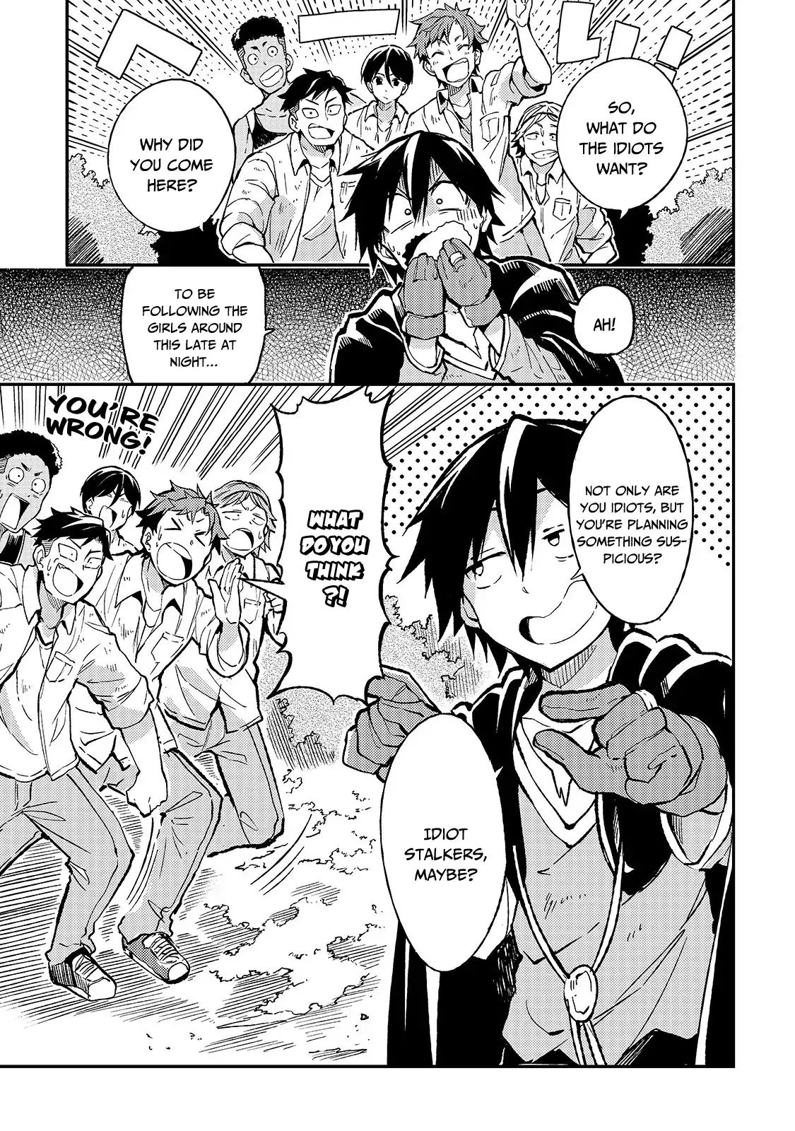 Hitoribocchi no Isekai Kouryaku, Chapter 14