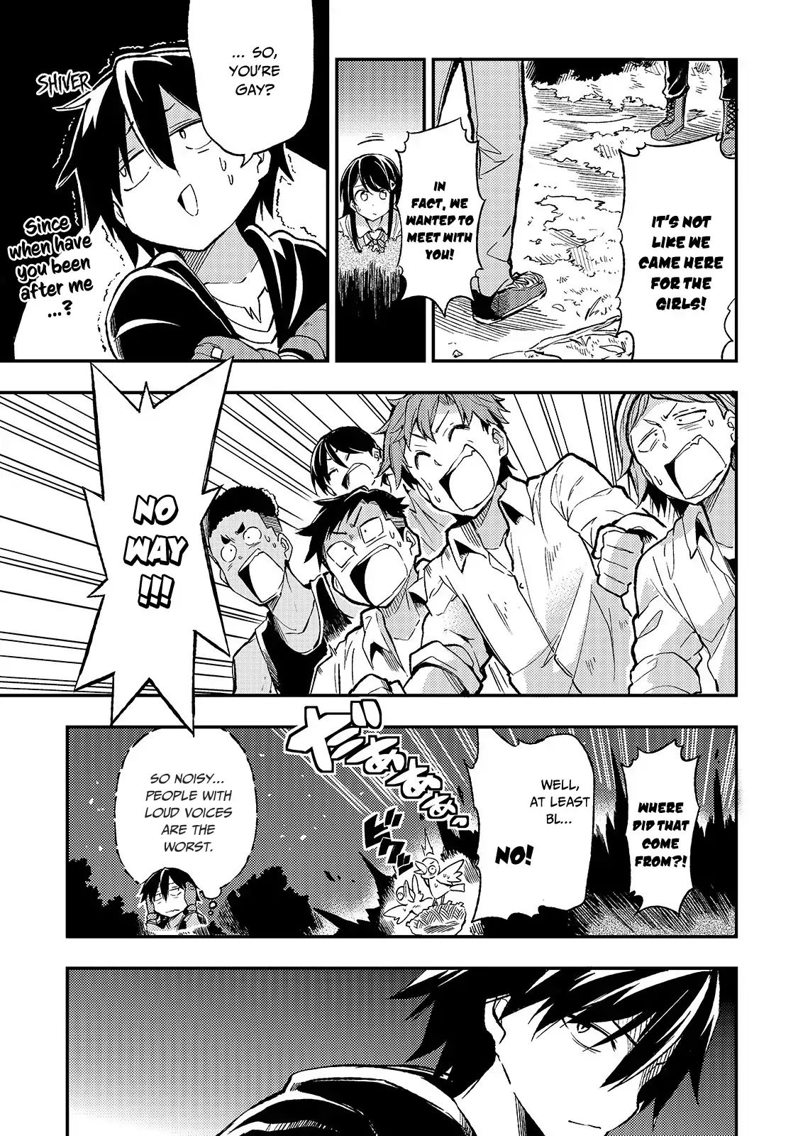 Hitoribocchi no Isekai Kouryaku, Chapter 14